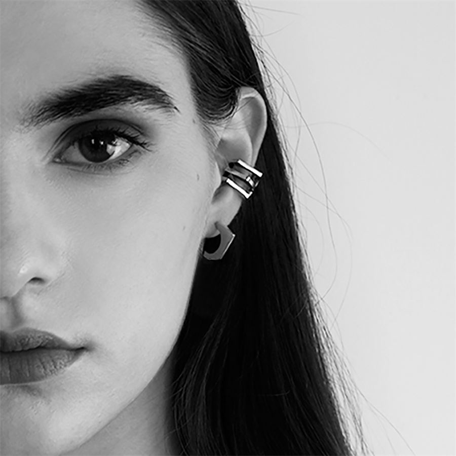 1 element 'Congiunzioni' earrings CONGIUNZIONI | OR1 CONPBRO
